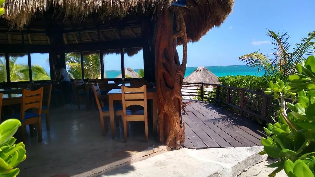**  Sol Caribe Hotel Punta Allen Mexico