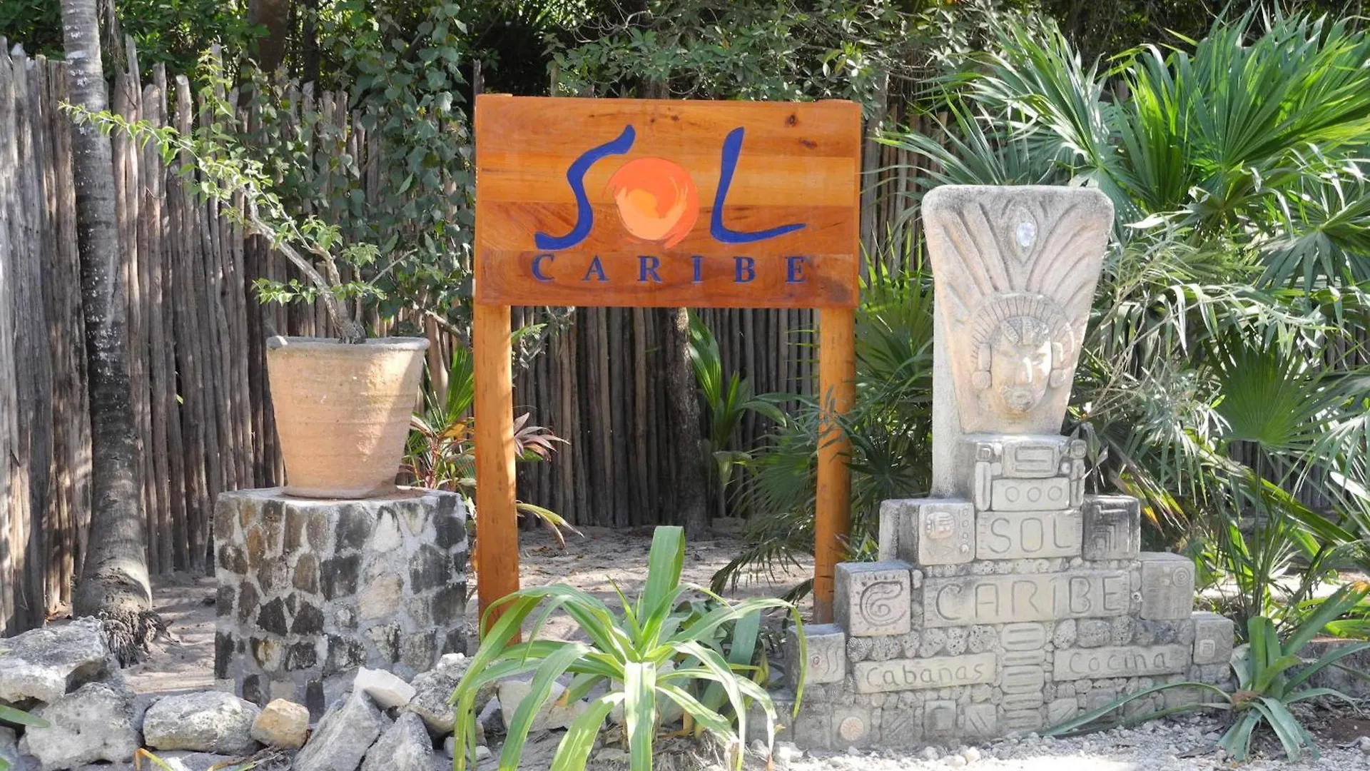 **  Sol Caribe Hotel Punta Allen Mexico